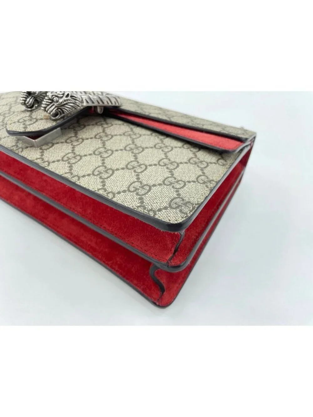Gucci Shoulder Bag GG Supreme Dionysus
